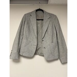 Manchester Suit Makers Women's Suit Coat Size 12 Minimalist Clean Retro